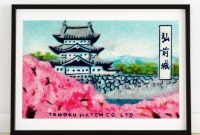 Japanese Castle Matchbox Print Aesthetic Wall Art Vintage Japan Art Matchbox Wall Poster Vintage ... Japanese Castle Matchbox Print Aesthetic Wall Art Vintage Japan Art Matchbox Wall Poster Vintage ...